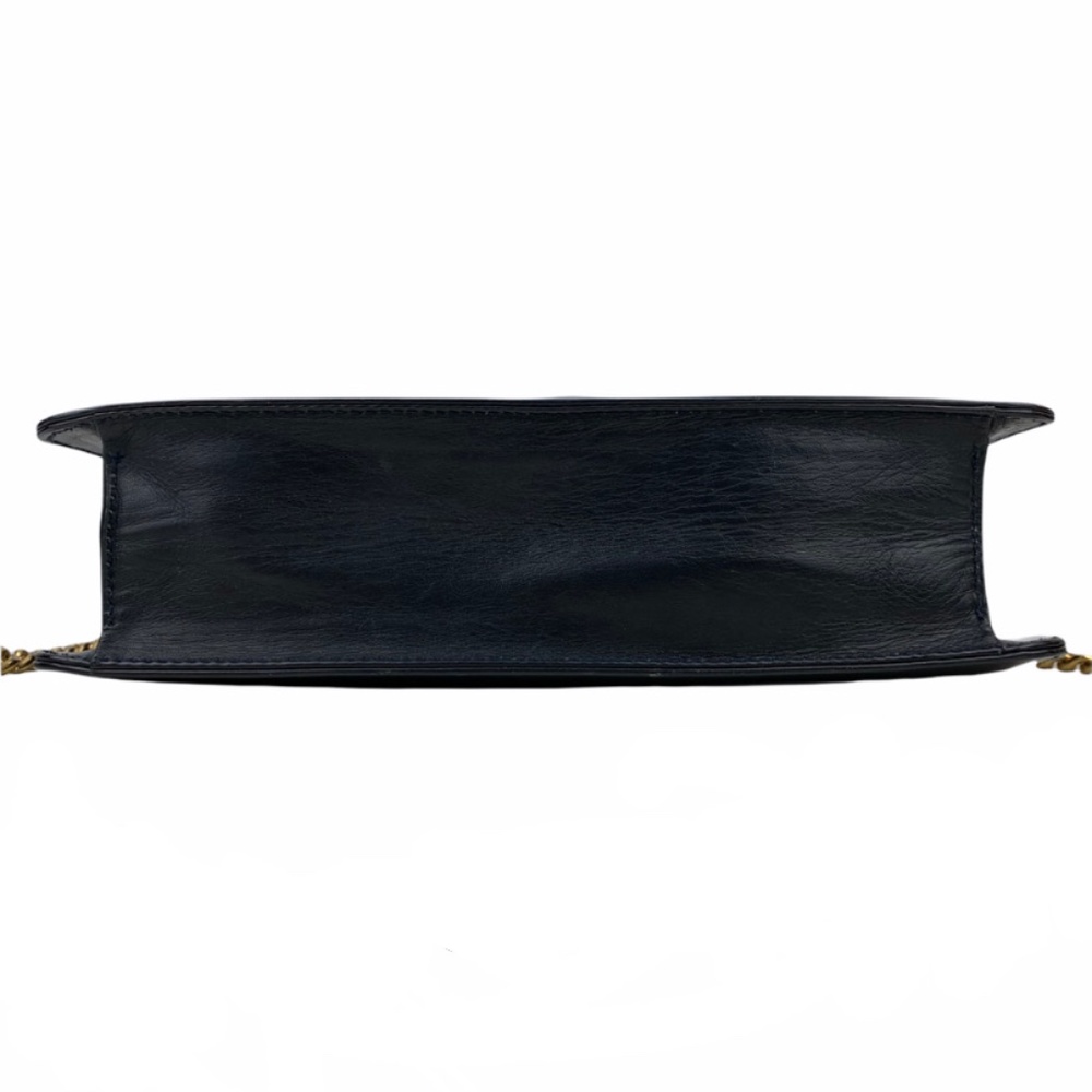 GUCCI Vintage Leather Shoulder Bag - Picture 8 of 12